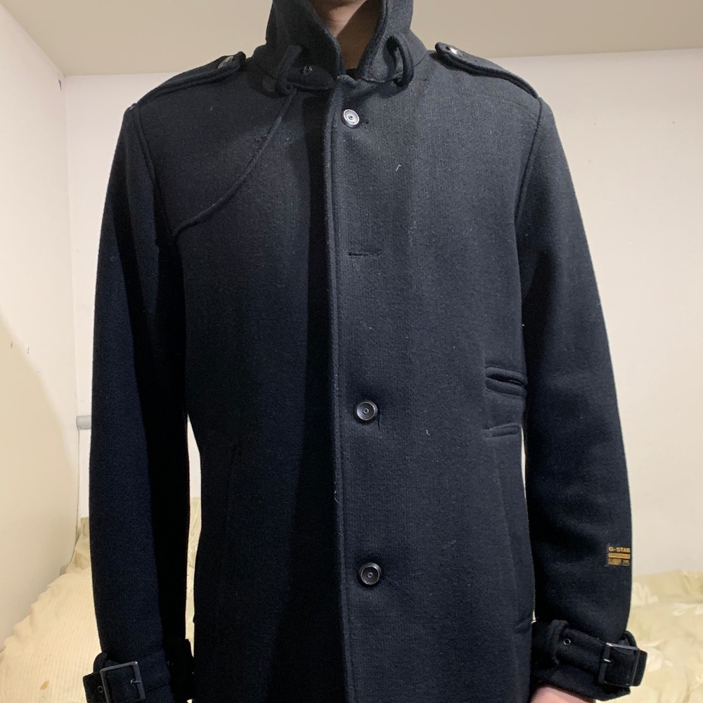 G-star men mid coat